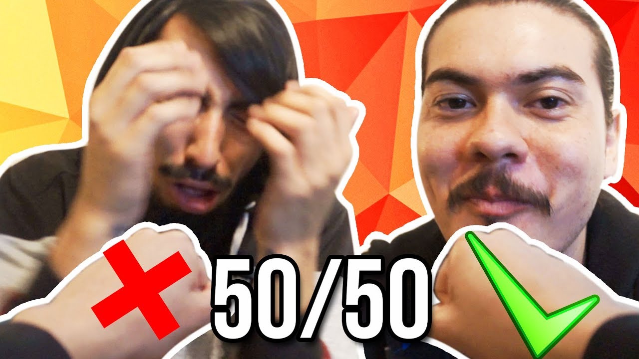 50 / 50 EN LA VIDA REAL (EXTREMO)