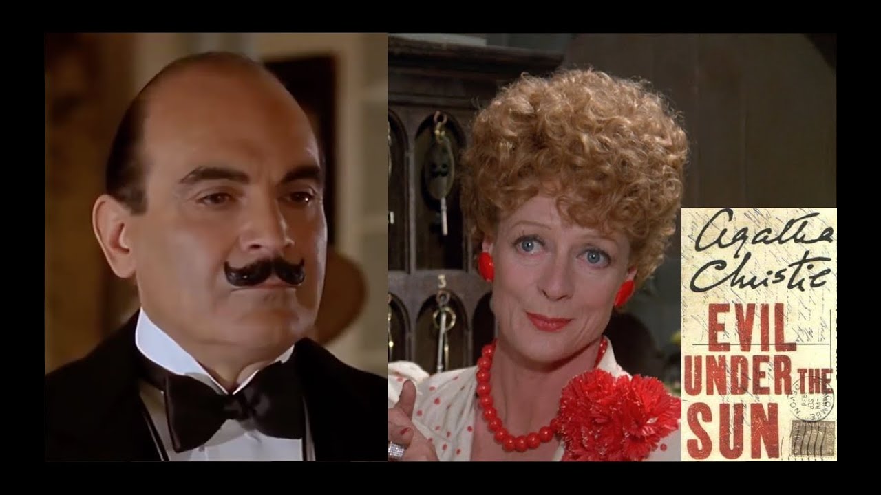 Christie Comparison | Maggie Smith Always Wins - Evil Under the Sun