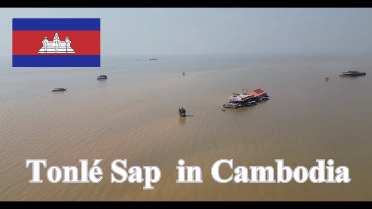 Tonlé Sap in Cambodia