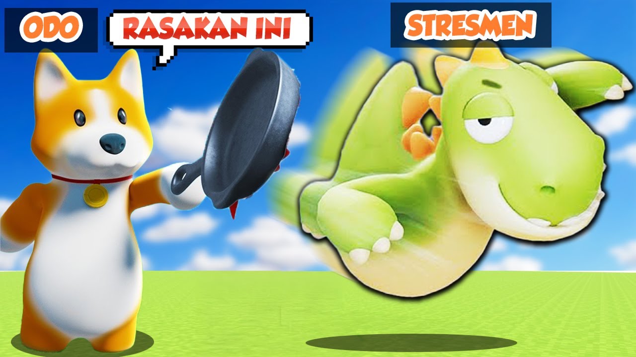 GELUD HEWAN LUCU LUCU, LUPA DIRI KALO UDAH BAPAK BAPAK !!!