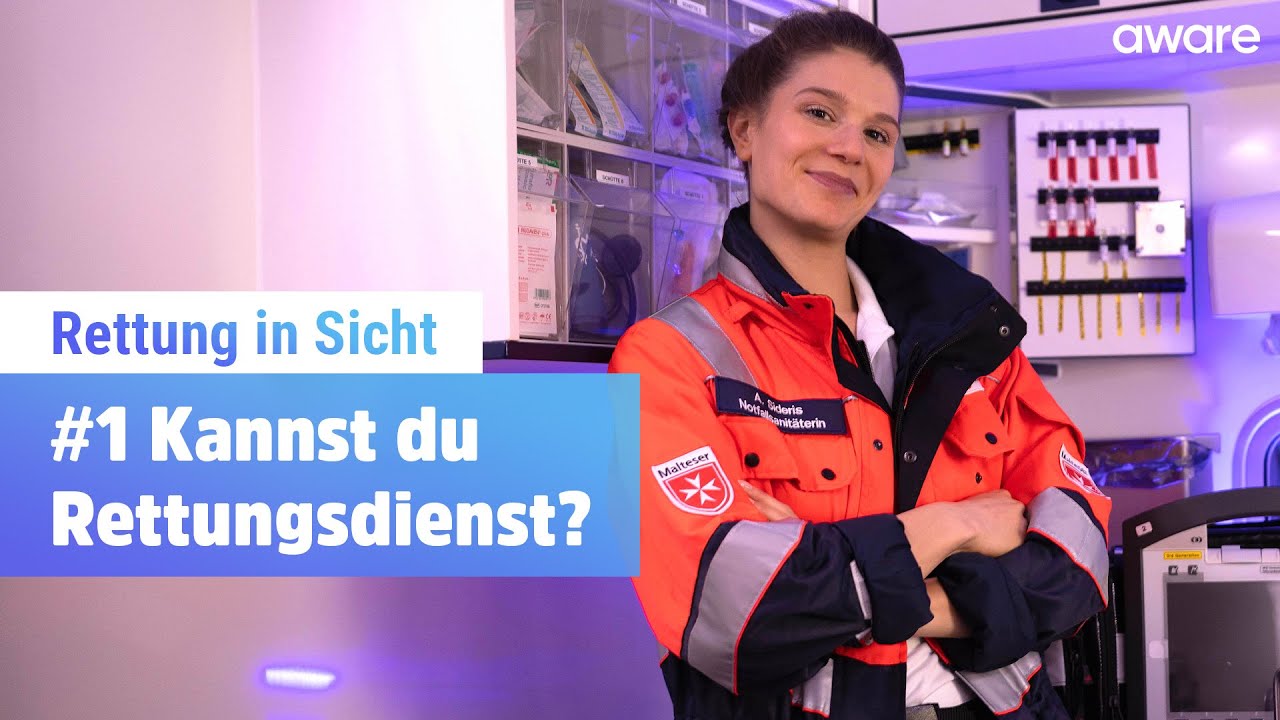Rettung in Sicht: Folge 1 – Kannst du Rettungsdienst?