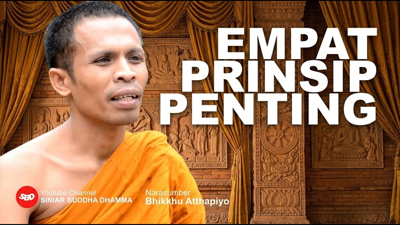 4 Hal Menuju Kesejahteraan dan Kebahagiaan | Bhante Atthapiyo