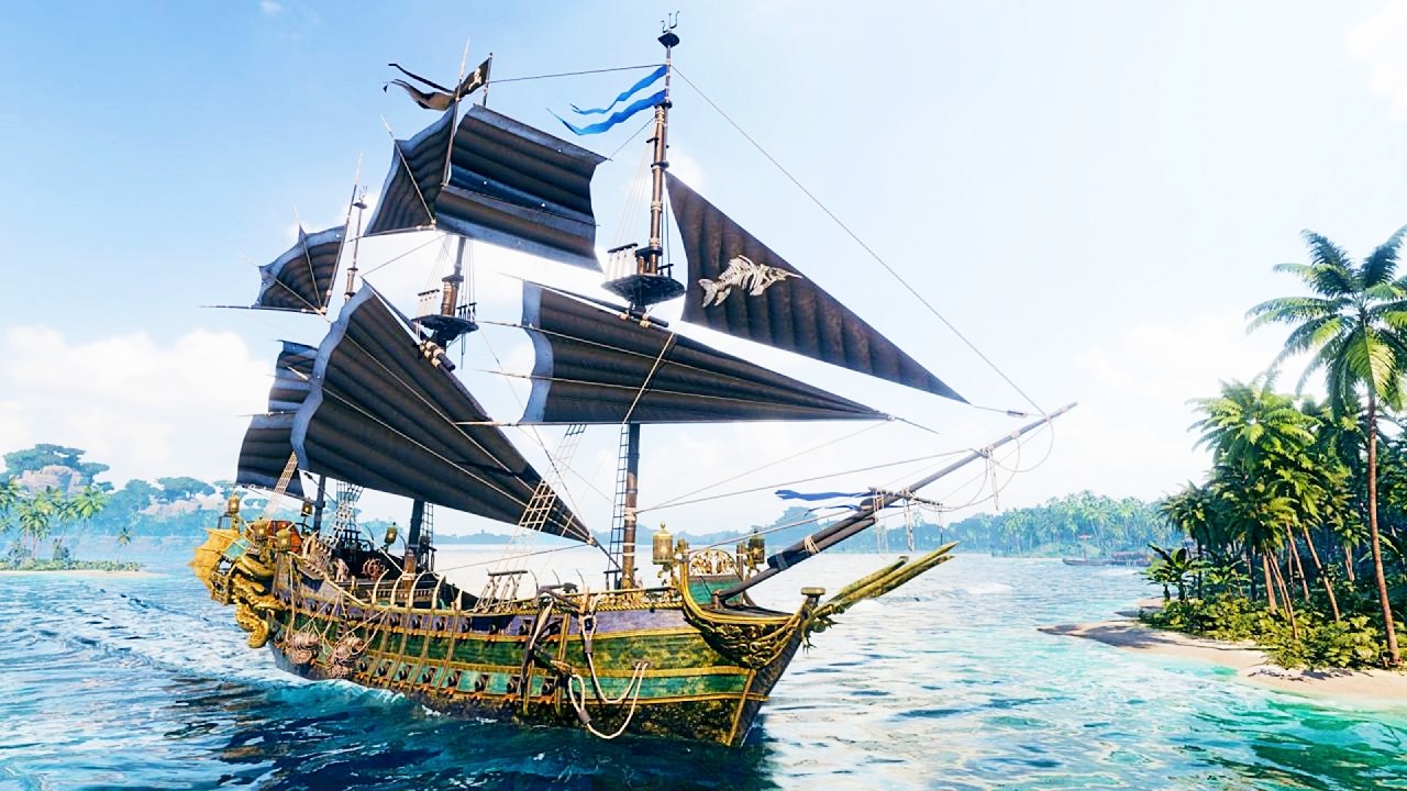 RELEASE DAY  - Corsair Cove | A Pirate City Builder with Naval Combat & Insane Production Chains!