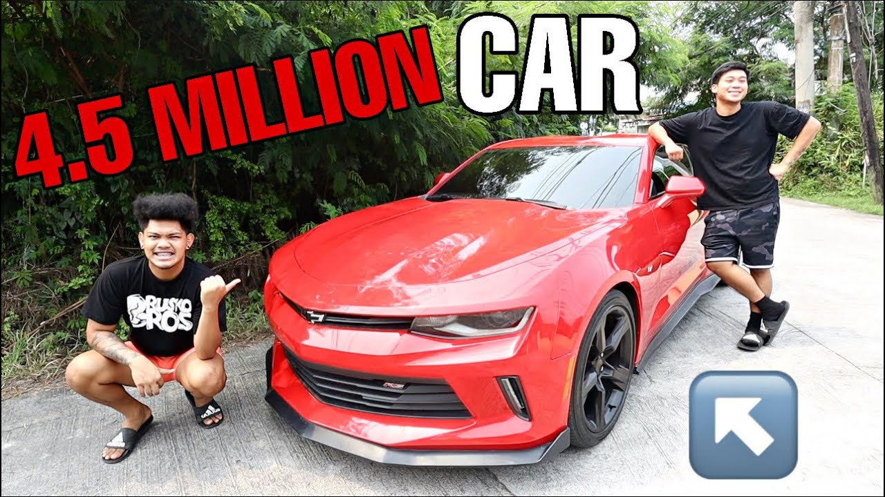 ANG MAMAHALING SPORTS CAR NI JM!