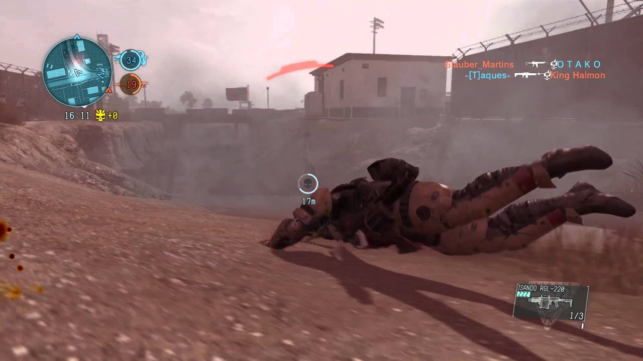 MGO: MORE NON-LETHAL ENFORCER!
