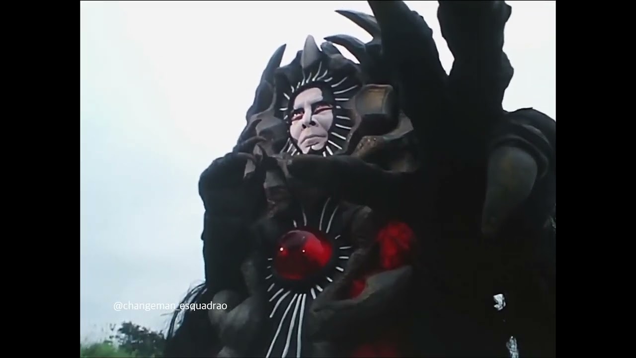 Changeman vs Giluke 