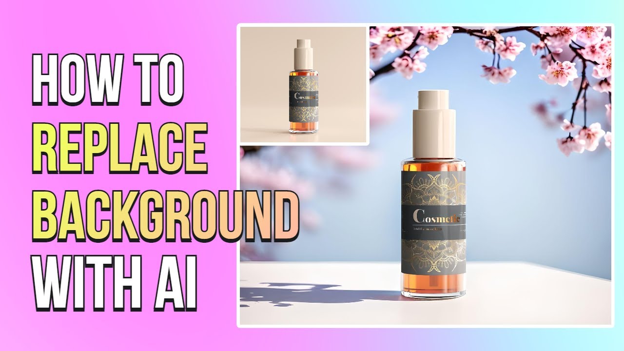 How to Easily Replace an Image Background Using AI