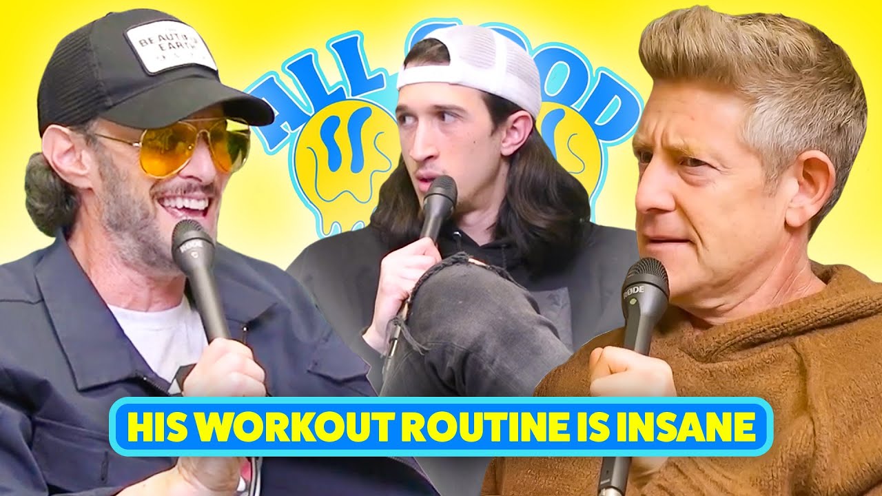 The Reason Josh Wolf's Son Won't Work Out With Him...