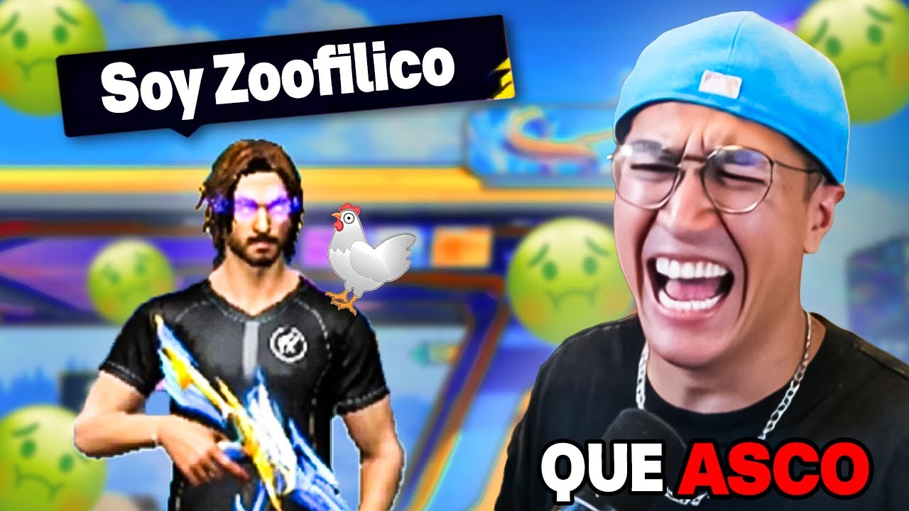 SE DETON&Oacute; A UNA GALLINA 🐔🤢(BROMA)