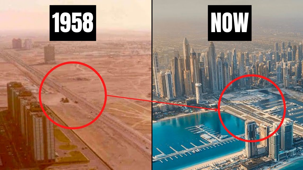 How Dubai Became Rich