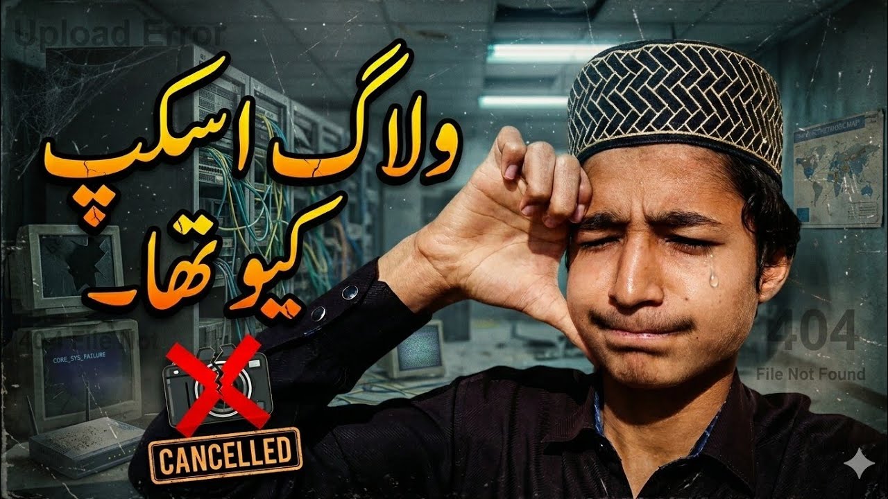 ولاگ اسکپ کیو تھا 😔 😔