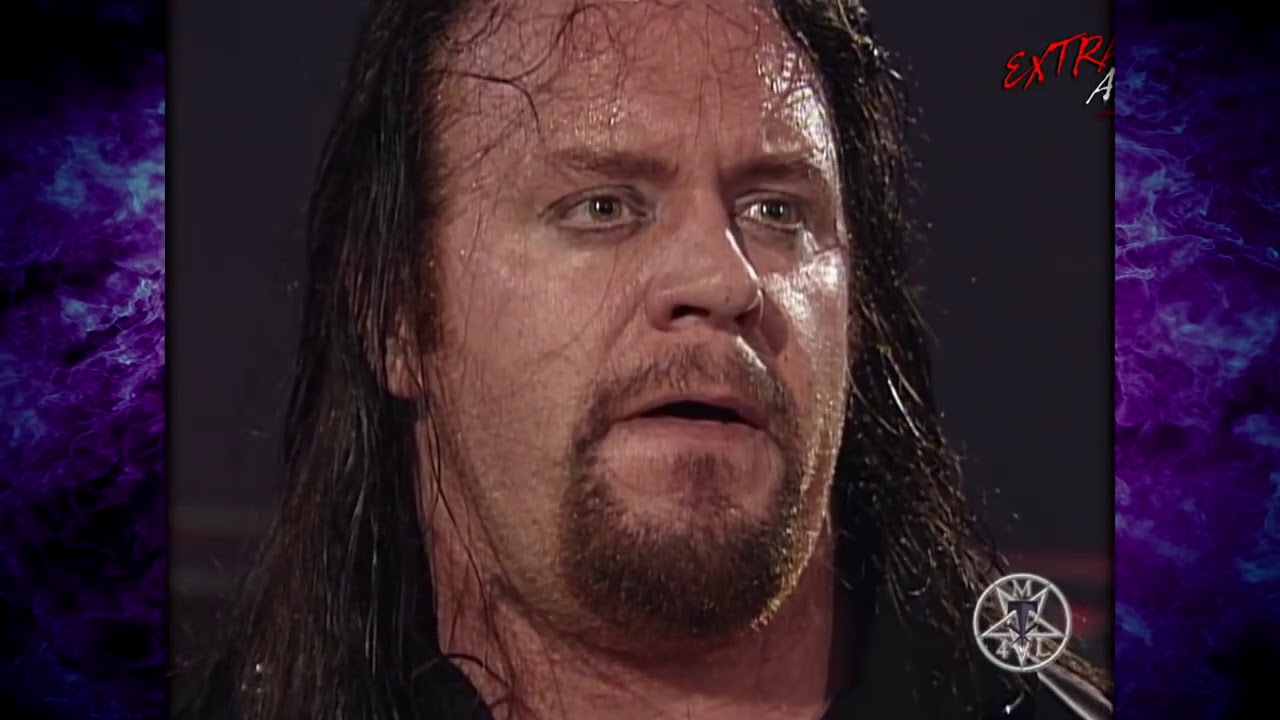 WWF RAW IS WAR June 15, 1998 Undertaker & Steve Austin vs Me & Mankind HIAC Match Off Air Footage