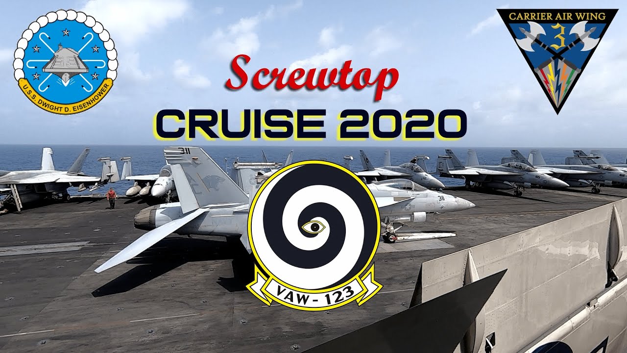 VAW-123 Screwtops Cruise Video | 2020