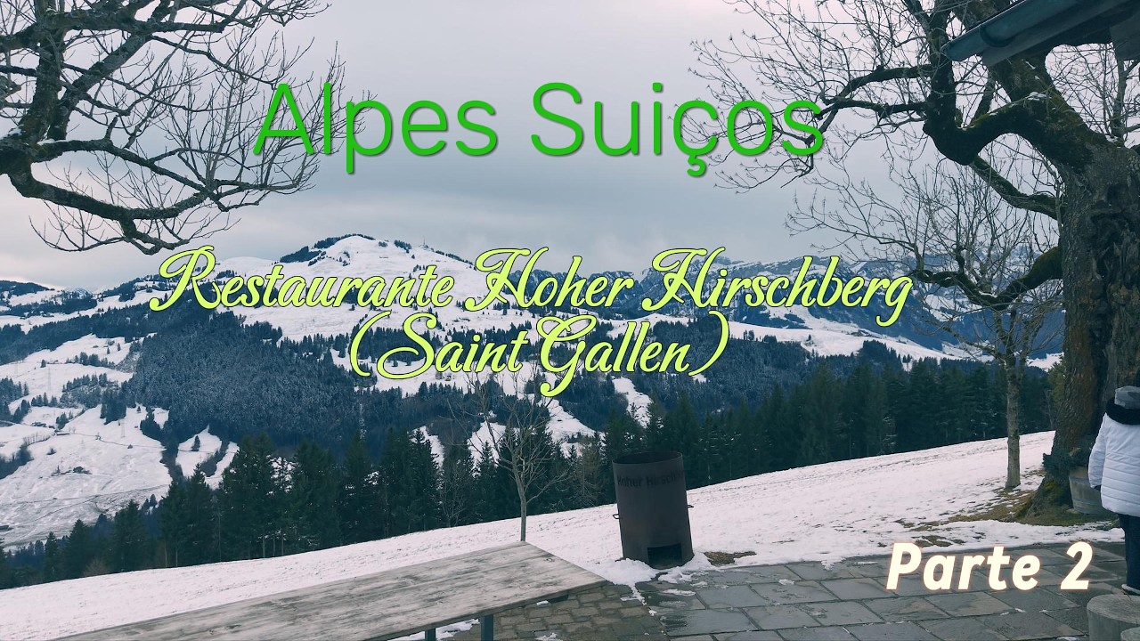 Alpes Suíços com neve Hoher Hirschberg (Saint Gallen) #drone #mini5pro #neve #suíça #Switzerland