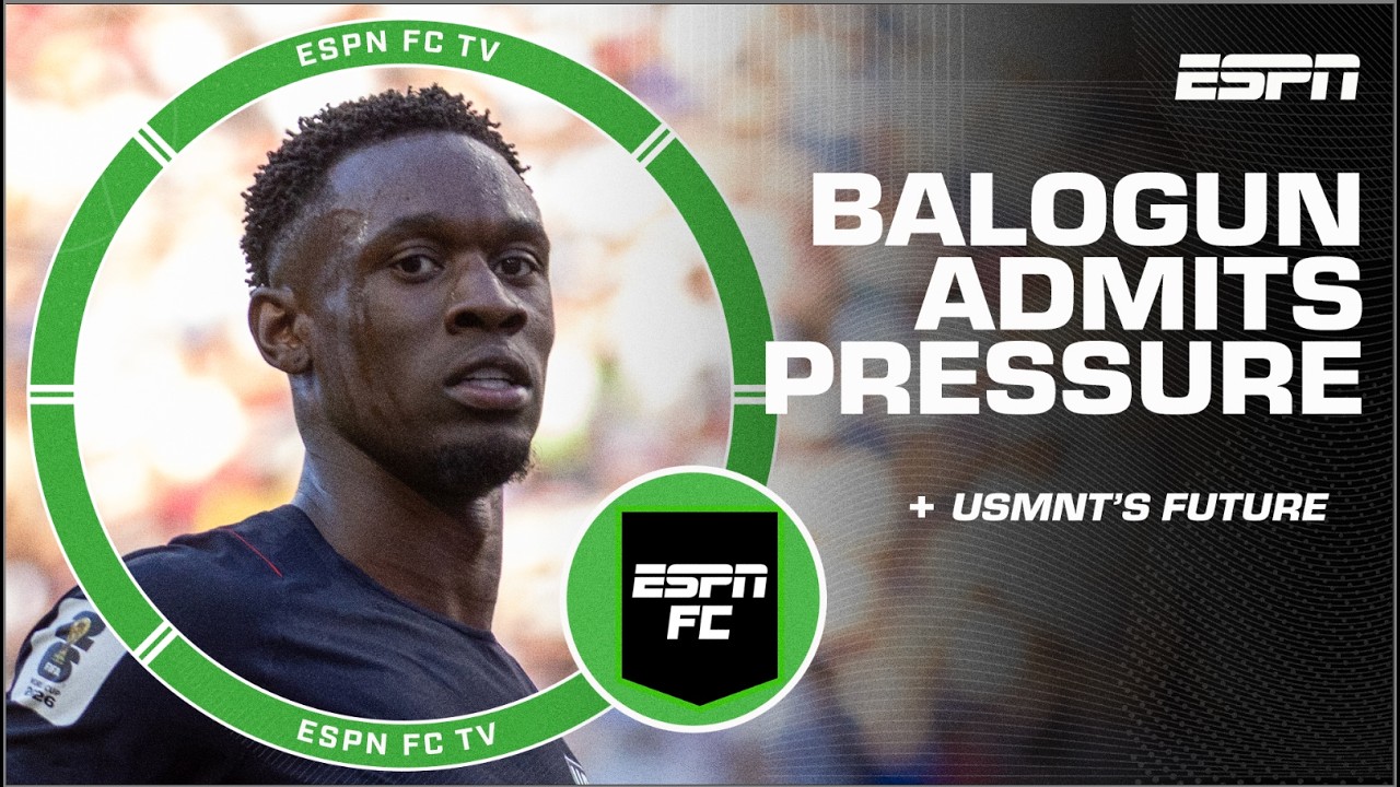 Folarin Balogun ADMITS &lsquo;MORE PRESSURE&rsquo; after red card was overturned 👀| ESPN FC