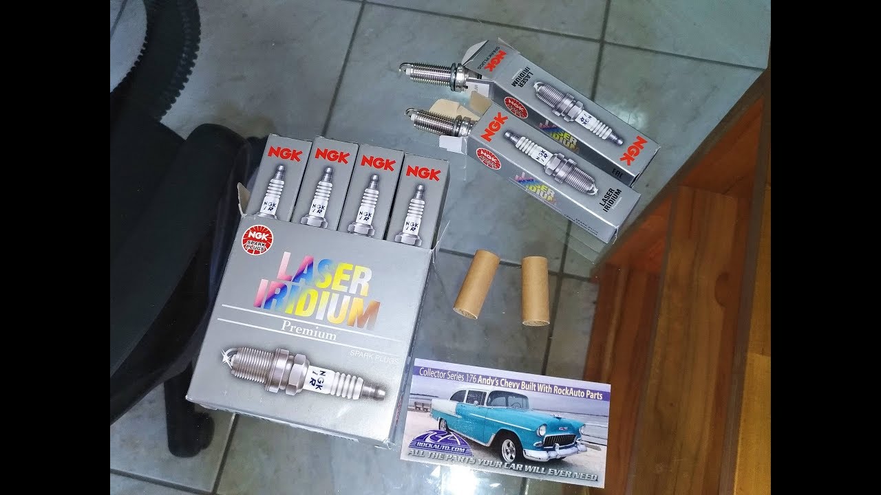 Azera 2011 - Velas NGK SILZKR6B11 (6215) (Spark Plugs)