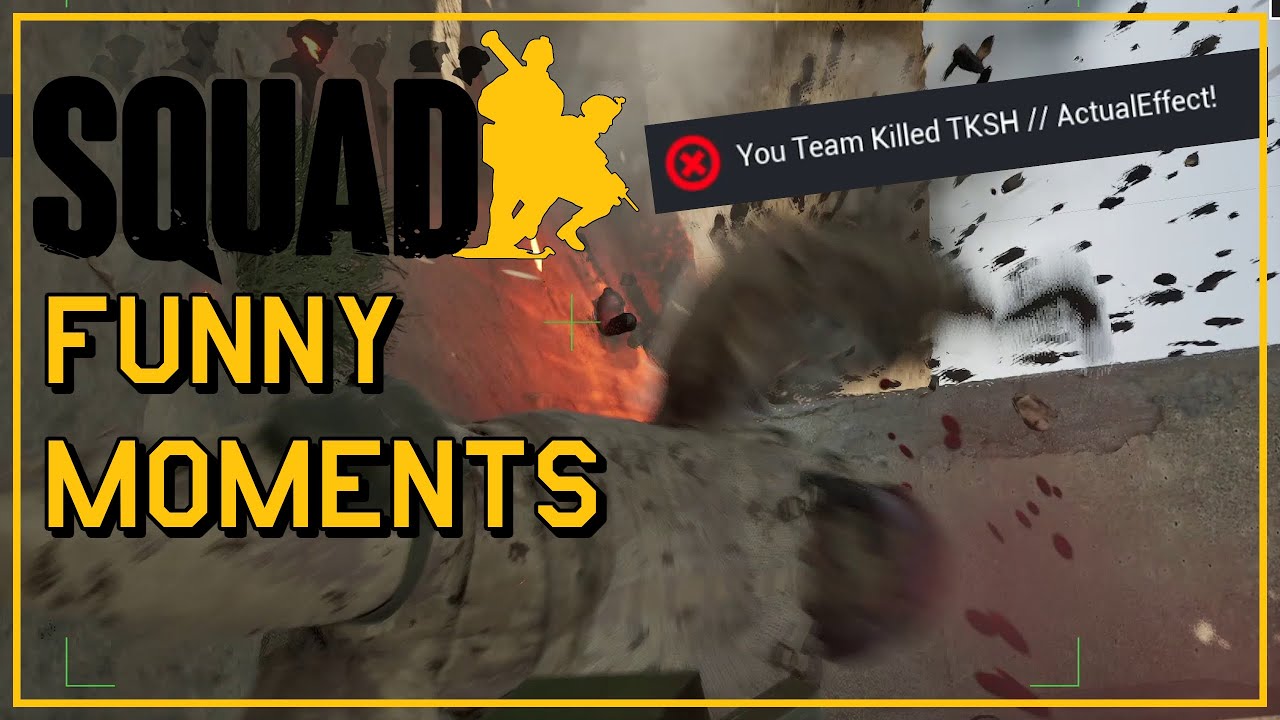 Забавные моменты и выходки в режиме Squad #1 | Геймплей в режиме Squad