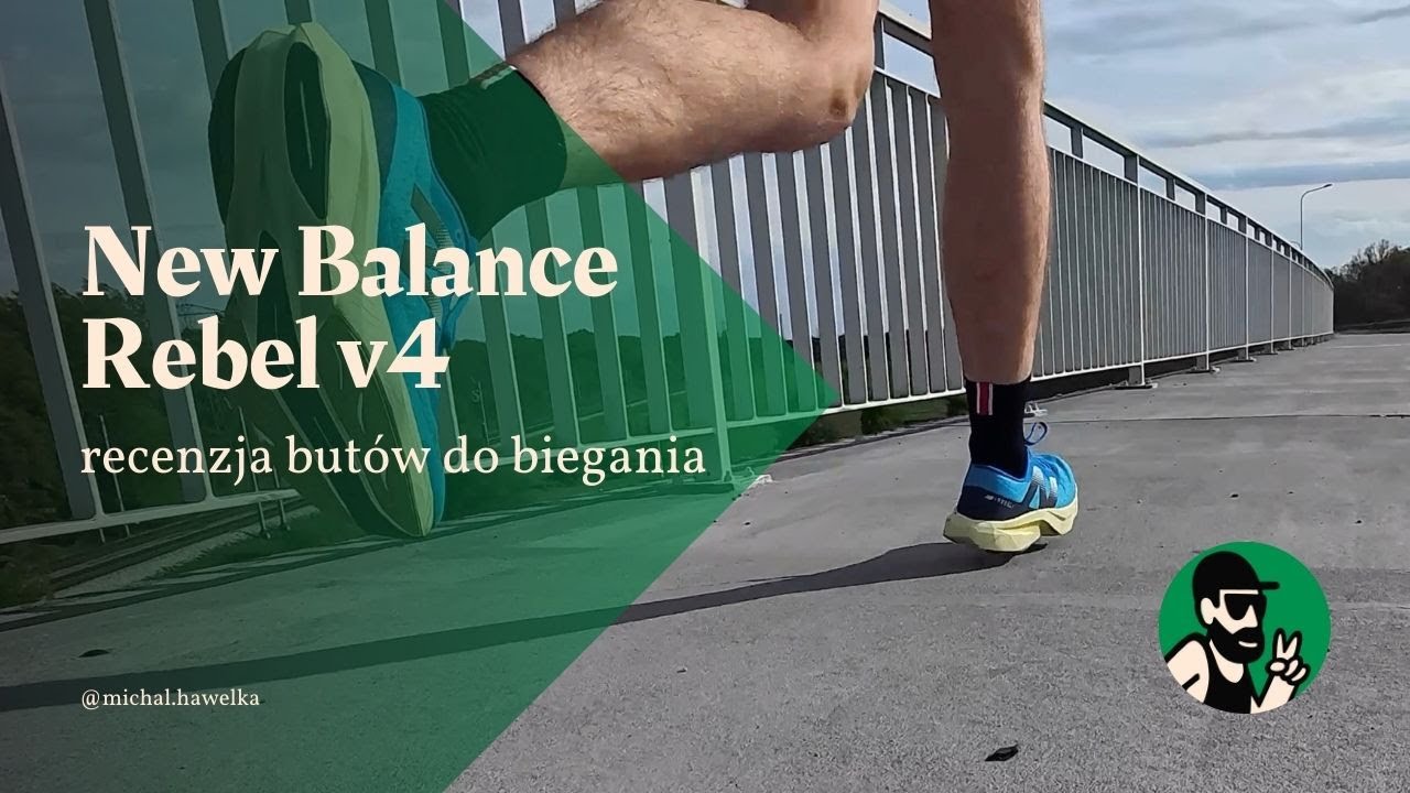 New Balance Rebel v4 - złoty środek? Recenzja uniwersalnych treningówek