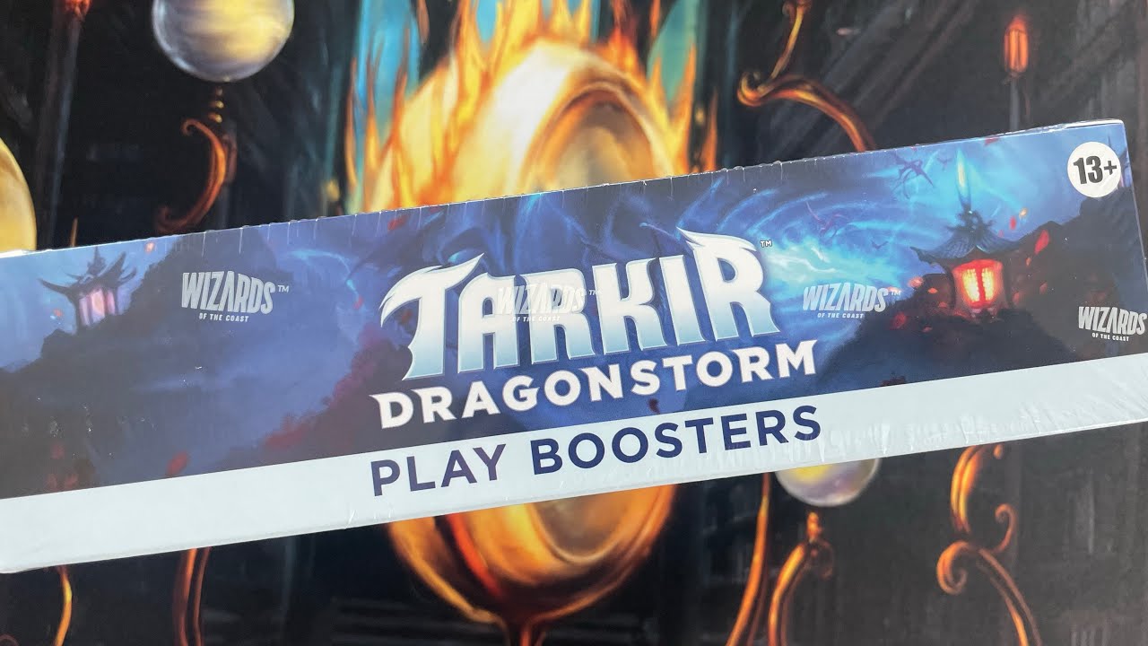 Открытие игровой коробки «Tarkir Dragonstorm» №3 — НАКОНЕЦ-ТО!