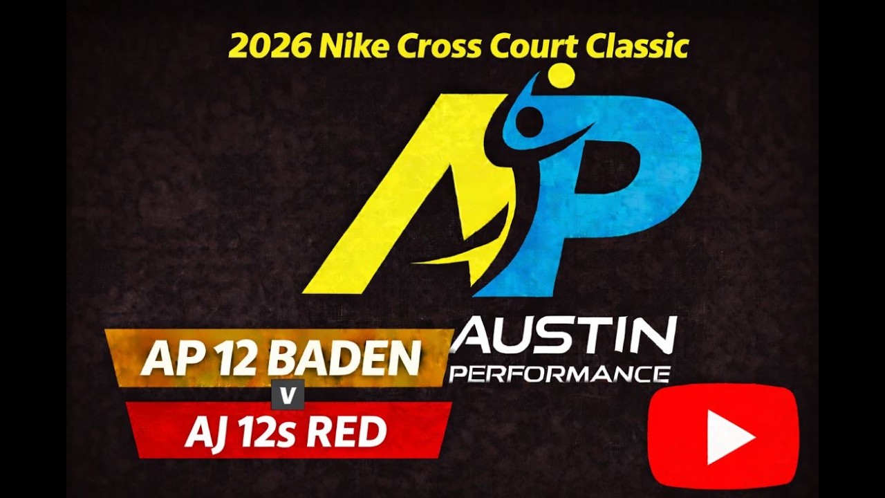 2026 Nike Cross Court Classic  - AP 12 Baden v AJ 12s Red