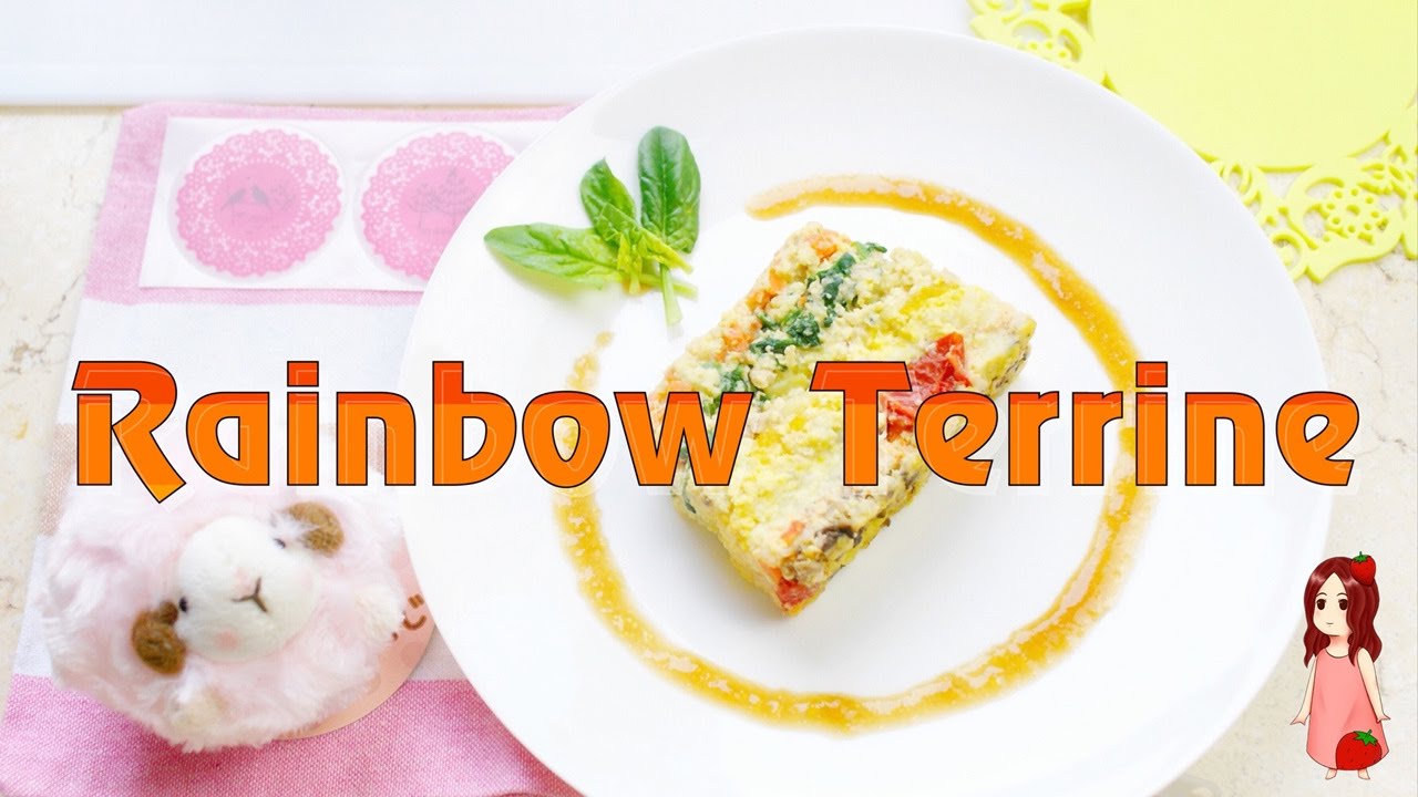Rainbow Terrine 彩虹蔬菜冻 (Shokugeki no Soma 食戟之灵) - EP 22