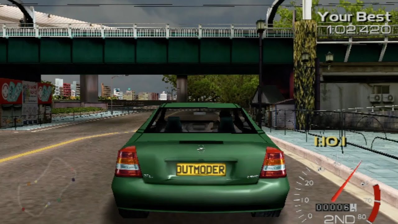 Metropolis Street Racer (Dreamcast) start