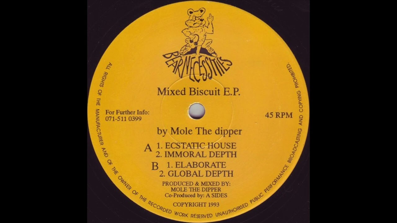 Mole The Dipper - Global Depth [1993]