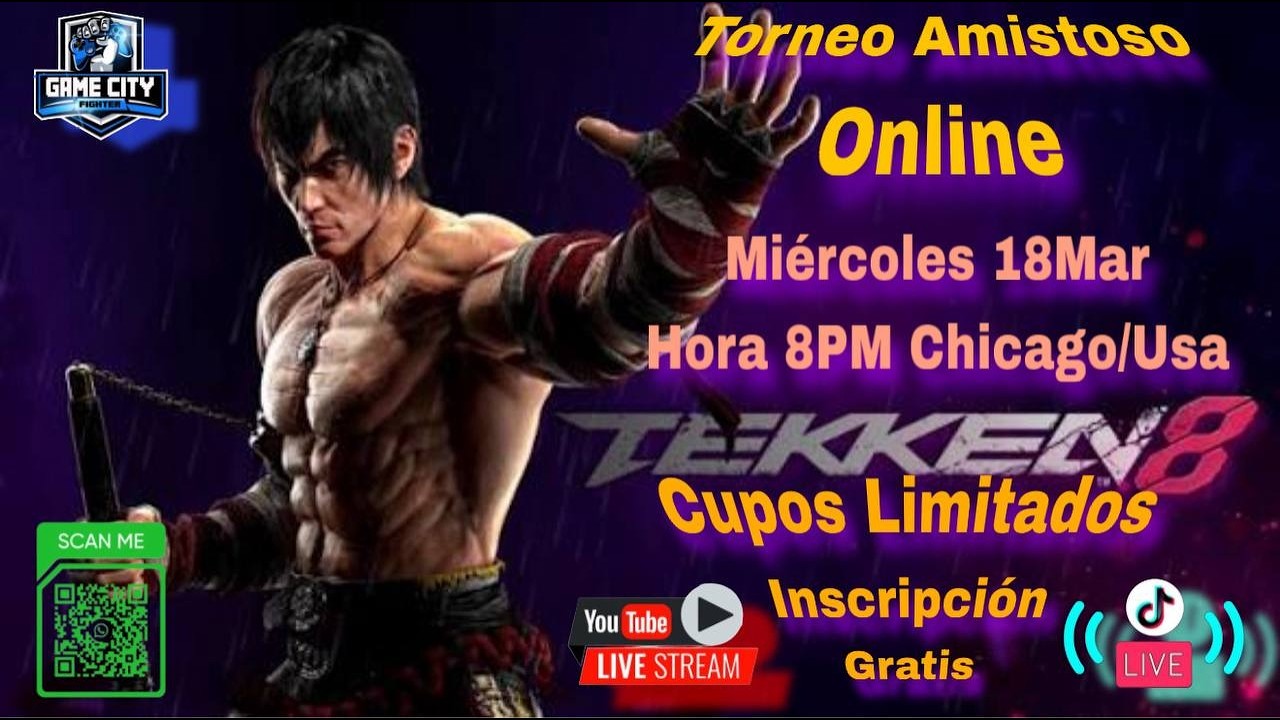 Torneo Amistoso Online T8 18Mar