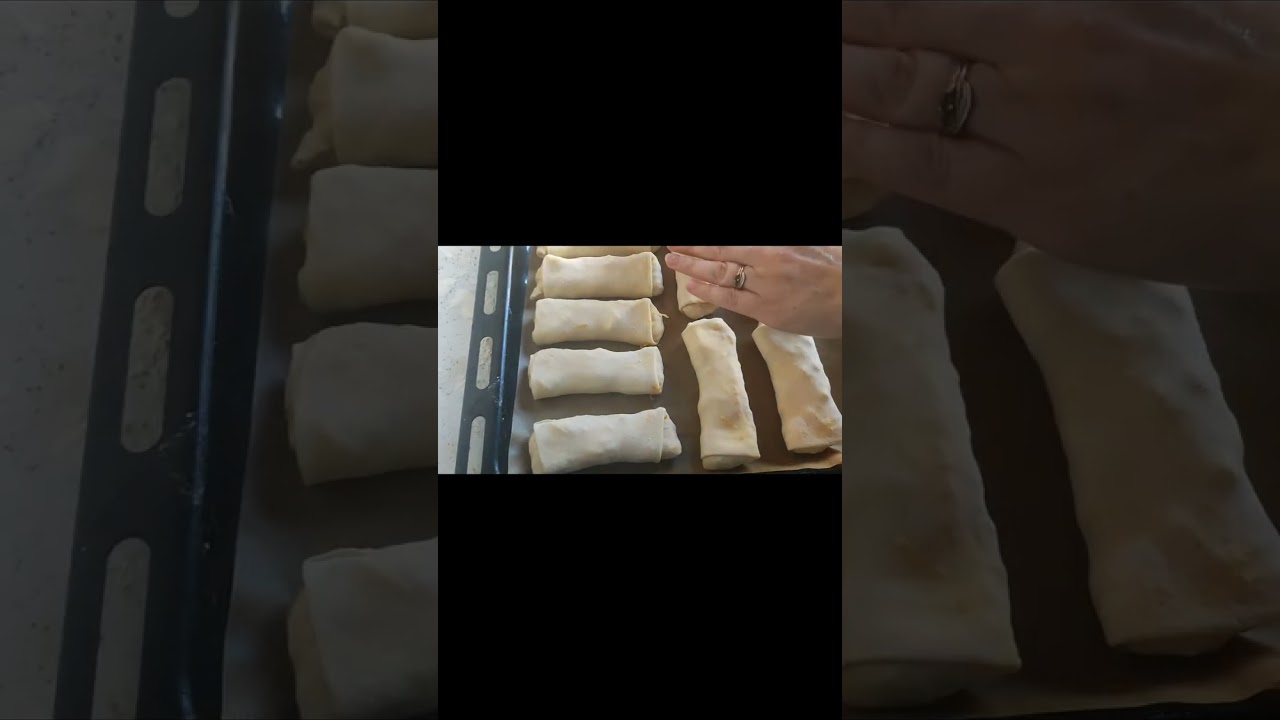 Хрустящие пирожки с капустой/ Верзере