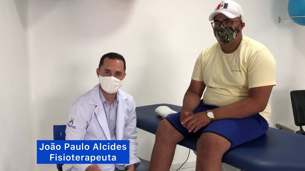 FACILITAÇÃO NEUROMUSCULAR PROPRIOCEPTIVA PARA GANHO DE AMPLITUDE DE FLEXÃO DO JOELHO
