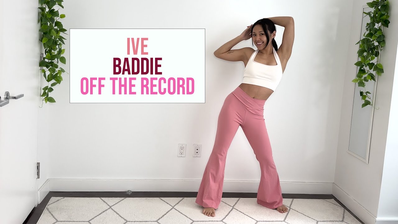 IVE Cardio Zumba Dance - Baddie & Off the Record || Upper Body Toning
