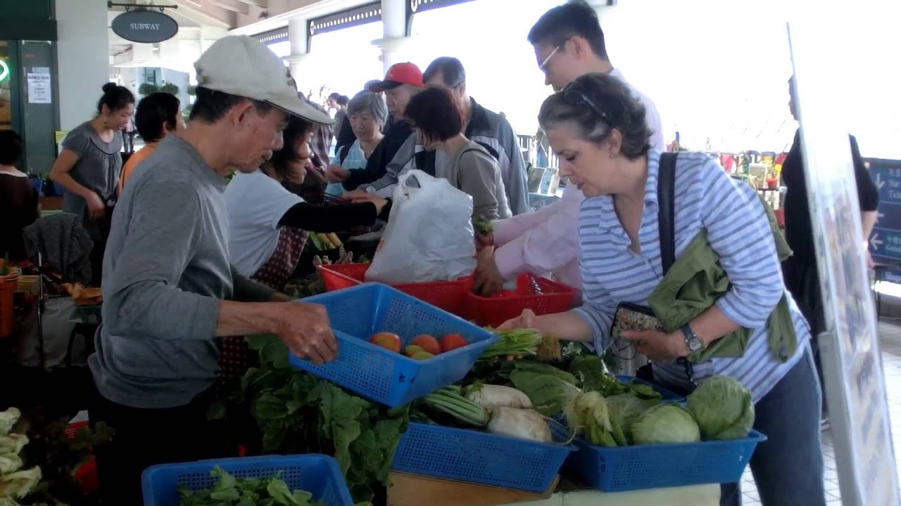 Organic Farmers' Market in Hong Kong