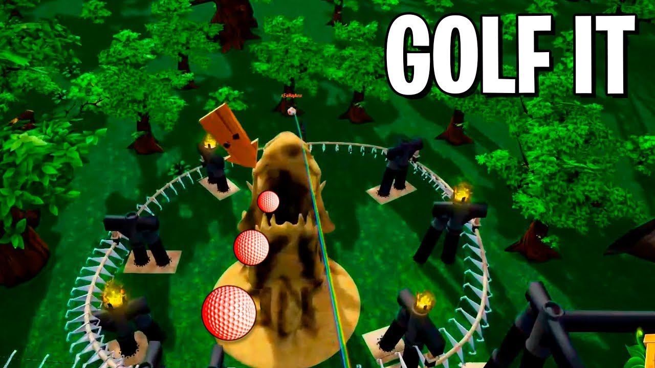 EL MEJOR MAPA DE GOLF IT