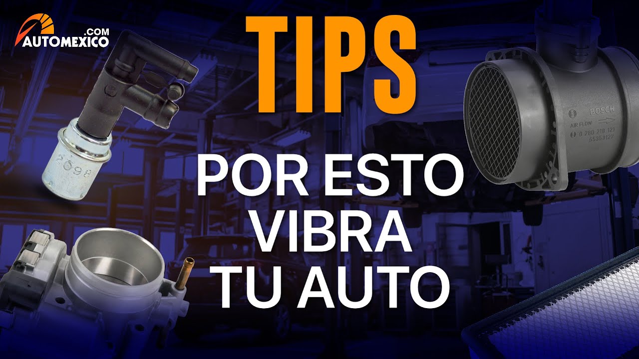 Por esto tu auto se jalonea y vibra | Automexico