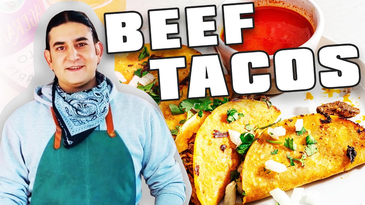 Chef Rudy&rsquo;s Masterpiece - Beef Tacos | Recipe Maker