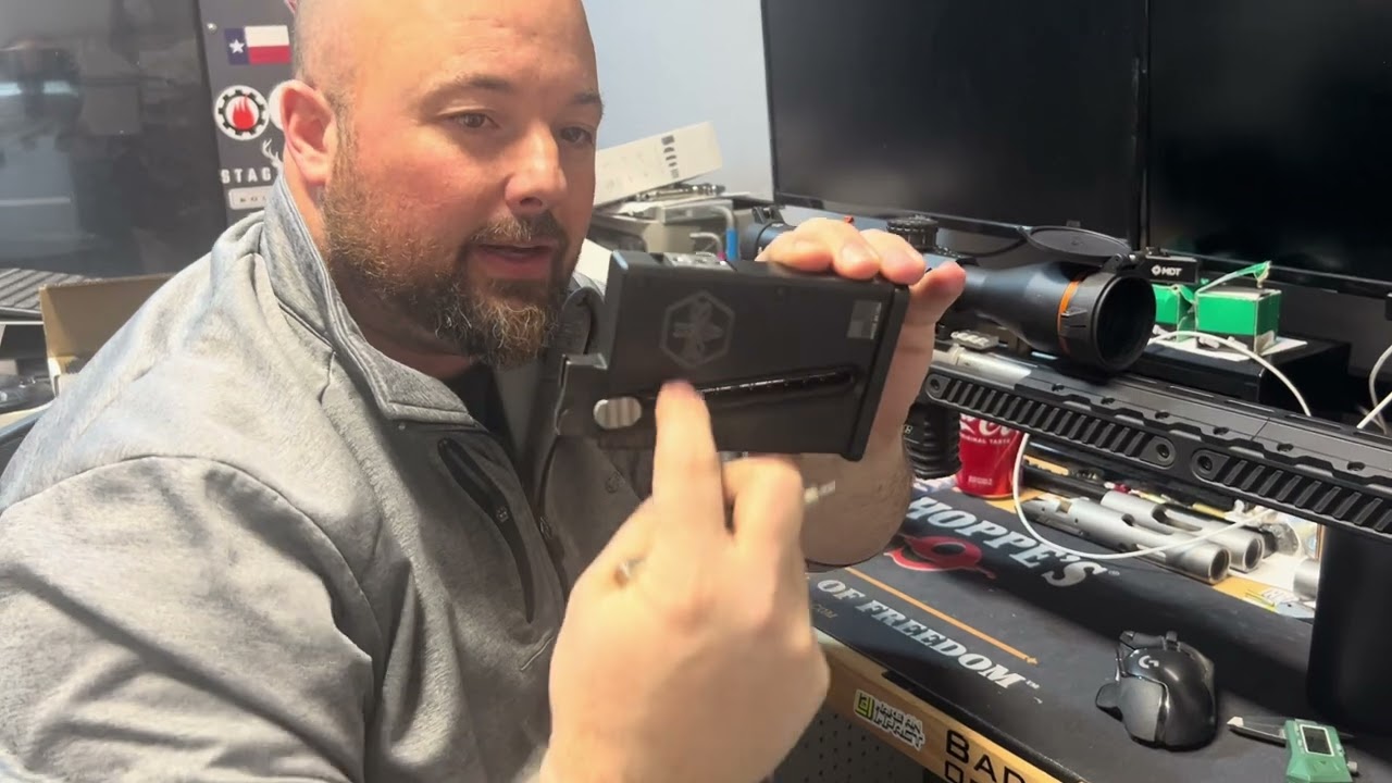 L3I Stinger Magazine Adjustment.