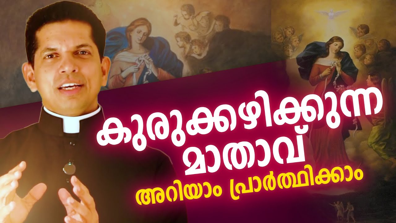 ഏതു പ്രശ്നത്തിനും അമ്മയിൽ പരിഹാരമുണ്ട്  | Our Lady of Knots | Fr Dias Antony