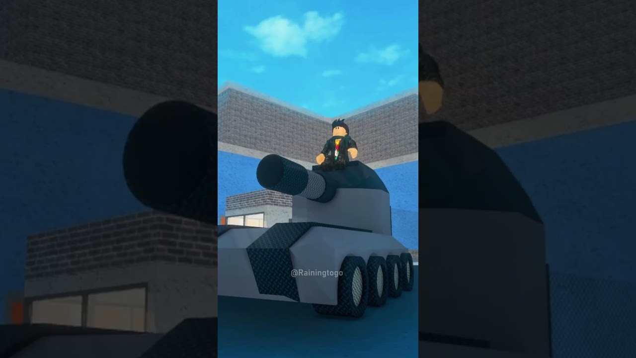 Murder Mystery 2 but I brought a TANK&hellip;