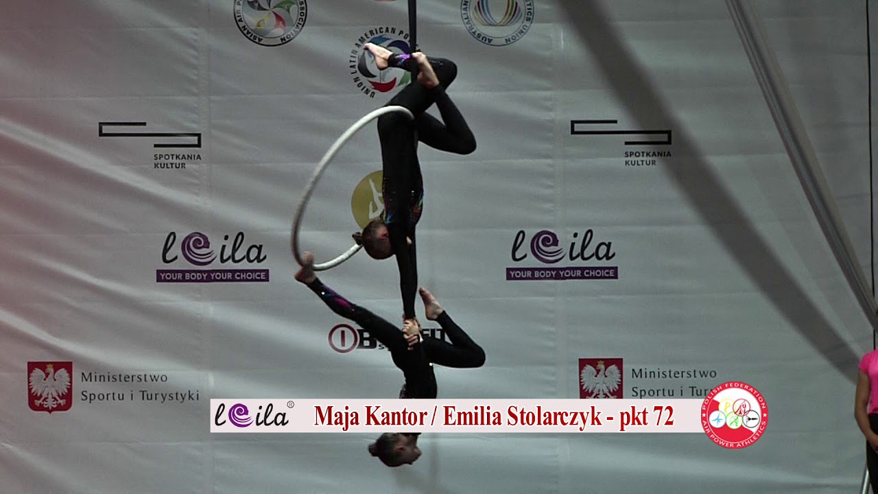 Maja Kantor Emilia Stolarczyk Mistrzostwa Polski 2018