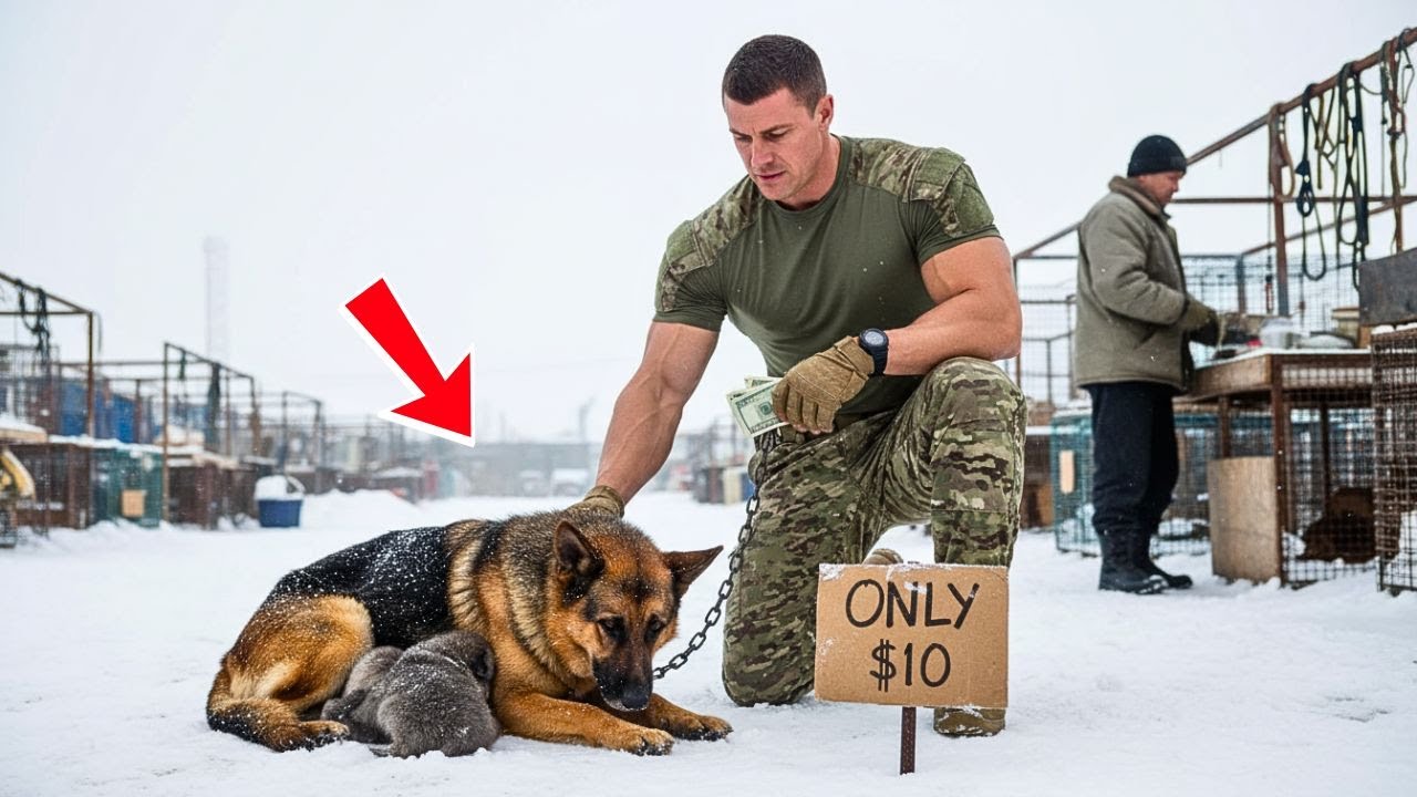 A Navy SEAL Bought a ‘Useless’ Dog for $10 — What Followed Was a Quiet Miracle