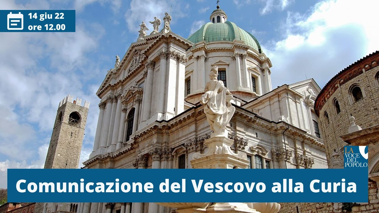 Comunicazione del Vescovo alla Curia