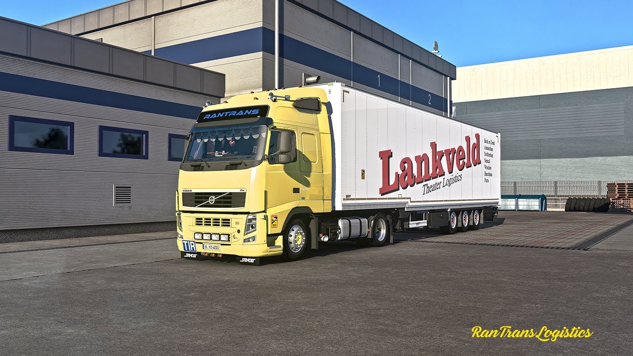 Euro Truck Simulator 2 | 1.49  | Volvo FH 2012 | Talson trailer