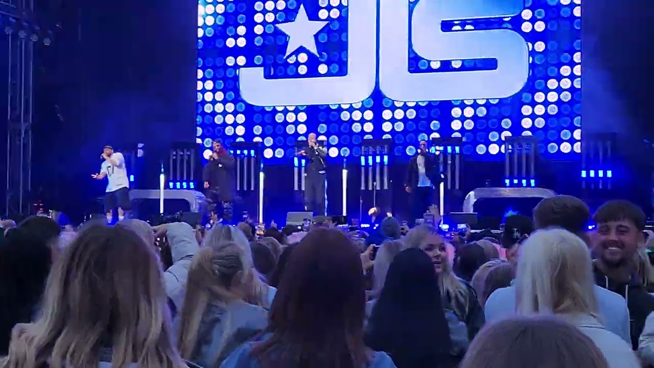 JLS - One Shot - Live From Scarborough Open Air Theatre 11/7/24