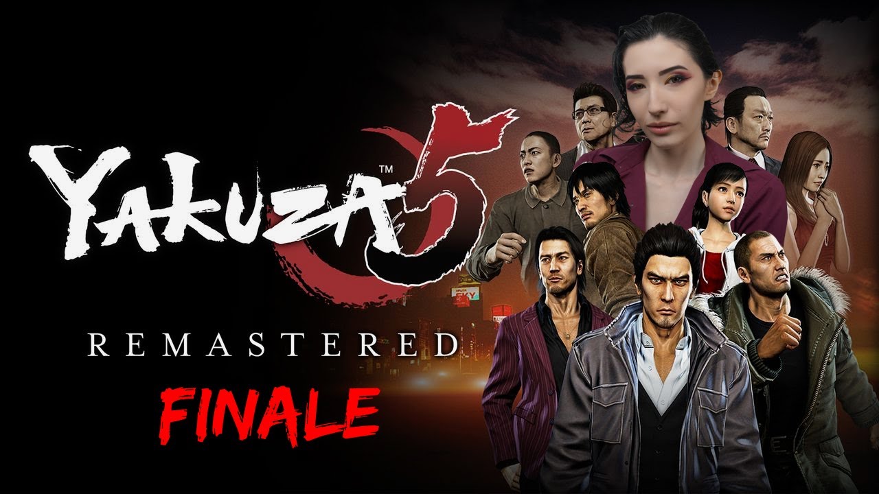 FINALE | Yakuza 5 Remastered Livestream - PART 33