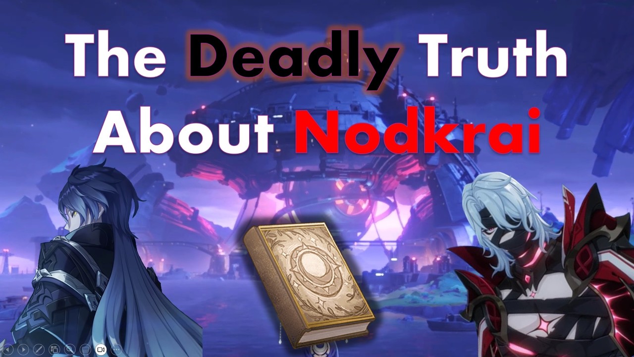 Everything You Need To Know About Nodkrai Before 6.1- Genshin Lore and Theory