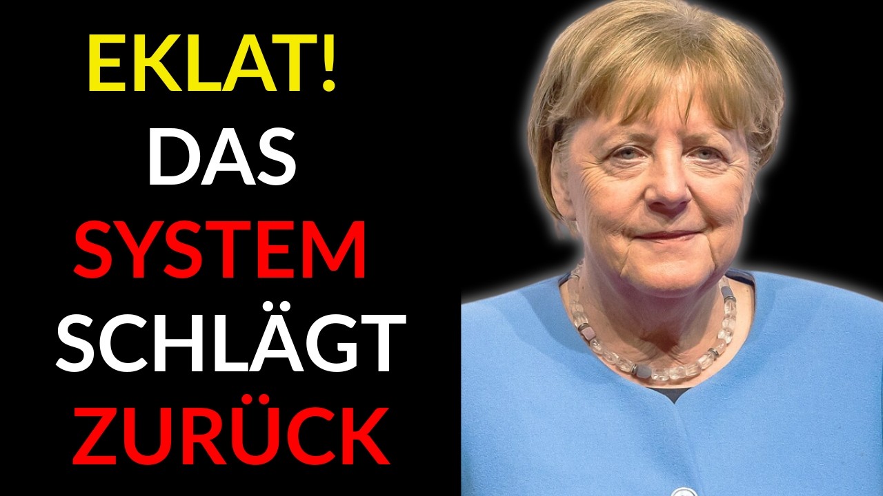 💥 SENSATION! WIRD MERKEL BUNDESPR&Auml;SIDENTIN? GR&Uuml;NE PLANEN DAS UNDENKBARE
