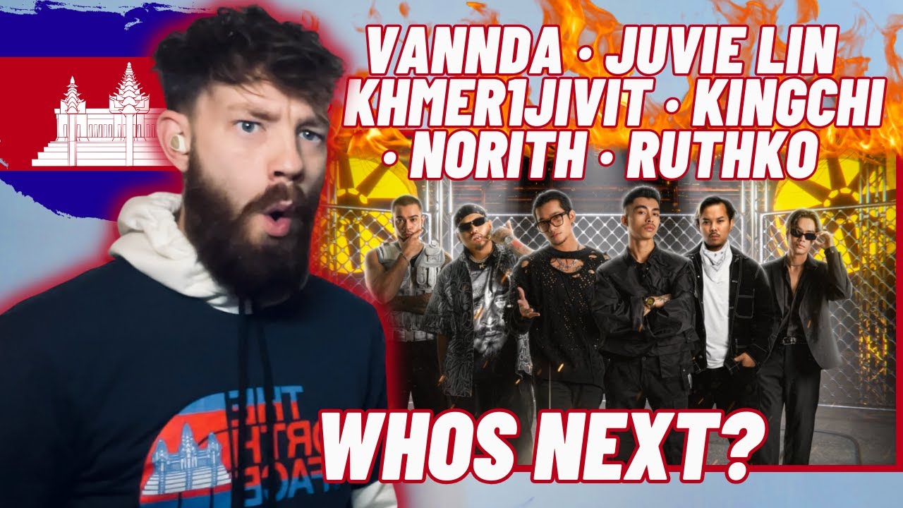 TeddyGrey Reacts to 🇰🇭 WHO'S NEXT? THE RAPPER CAMBODIA | REACTION