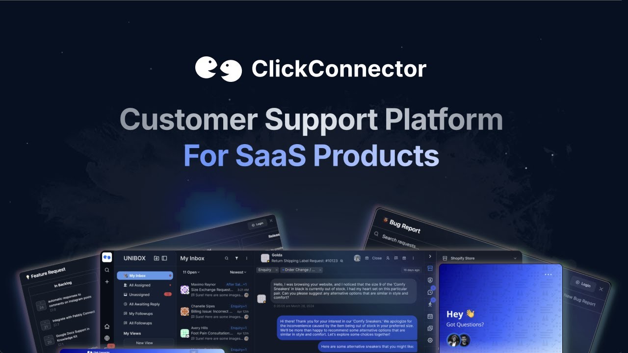 ClickConnector V3 - Intro