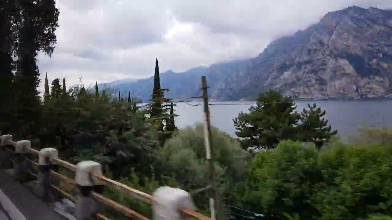Lago di Garda 4K (Italy)