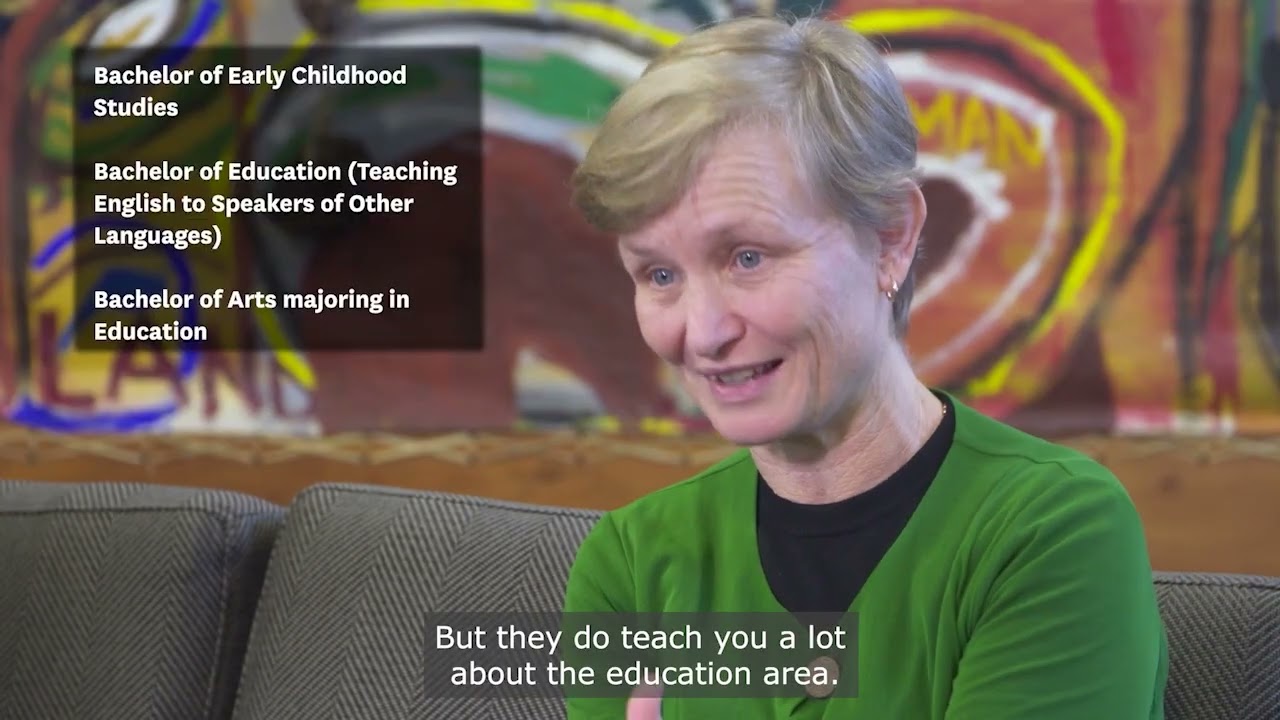 Bachelor of Education (Teaching) and Graduate Diploma in Teaching
